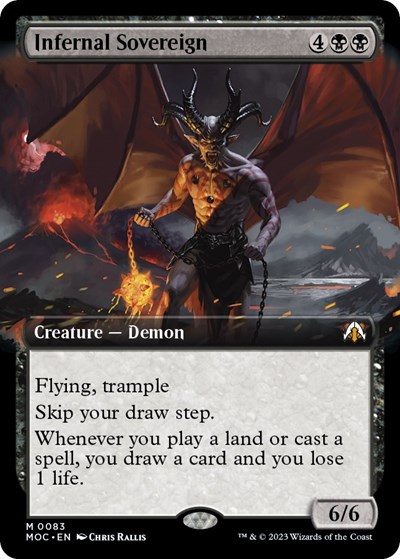 Infernal Sovereign Extended Art
