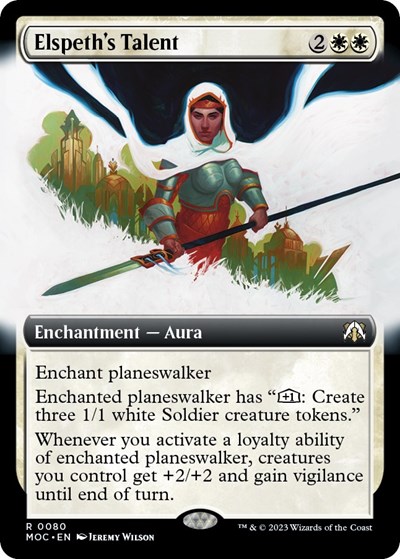 Elspeths Talent Extended Art