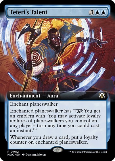 Teferis Talent Extended Art
