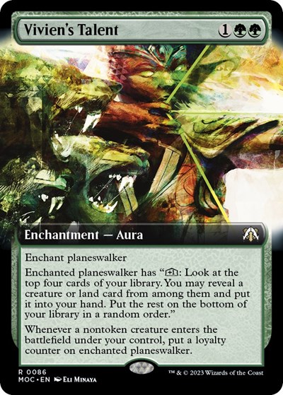 Viviens Talent Extended Art