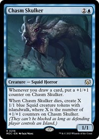 Chasm Skulker (Commander: March of the Machine)