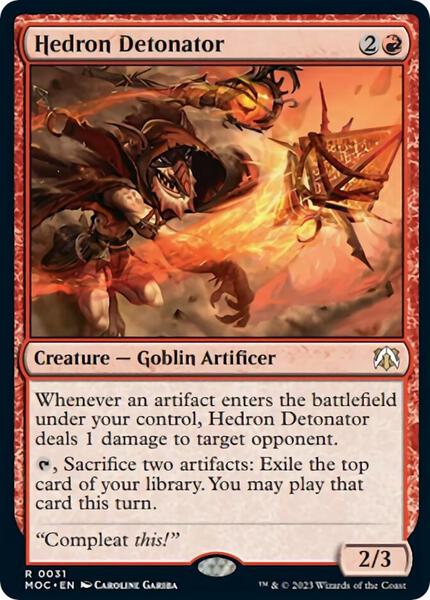 mtg march of the machines best commander deck Magic: Gathering The Machine The Most Powerful Precon Commanders