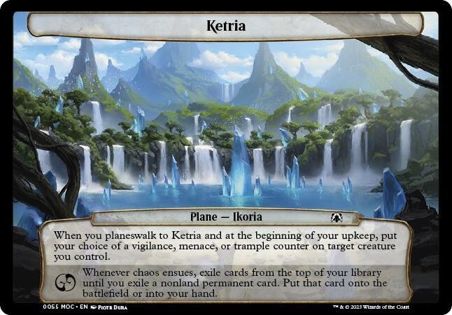 Ketria - Planechase: March of the Machine - Magic: The Gathering