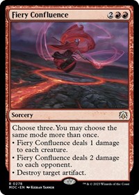 Fiery Confluence (Commander: March of the Machine)