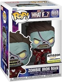 What if? Zombie Iron Man (Glow in the Dark) (Amazon Exclusive)