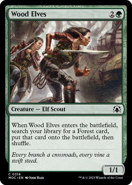 MTG Wood Elves 10枚 491637_in_600x600.jpg