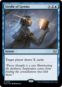 Stroke of Genius (Commander: March of the Machine)