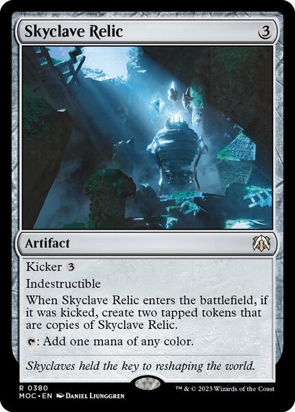 mtg cards with kicker Spoils of the Vault [Ultimate Masters]