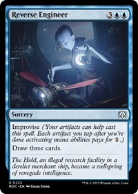 Reverse Engineer (Commander: March of the Machine)