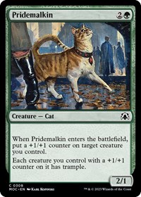 Pridemalkin (Commander: March of the Machine)