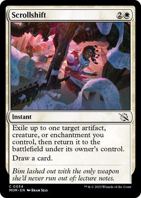 Scrollshift