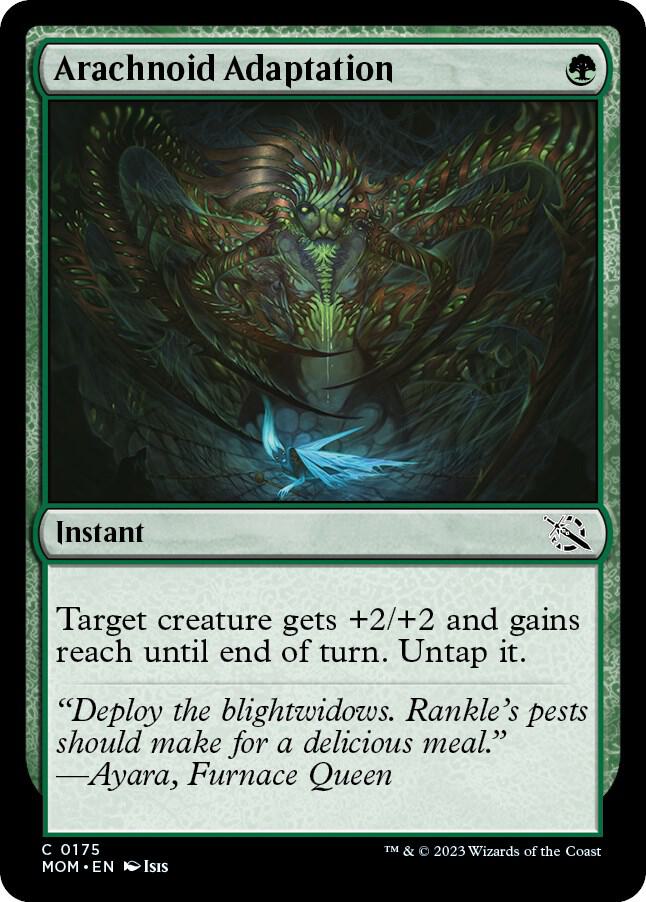 Arachnoid Adaptation - March of the Machine - Magic: The Gathering -  TCGplayer.com