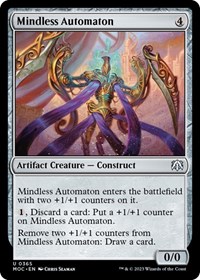 Mindless Automaton (Commander: March of the Machine)