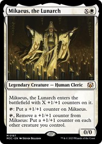 Mikaeus, the Lunarch (Commander: March of the Machine)