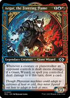 Aegar, the Freezing Flame - March of the Machine: Multiverse