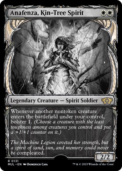 Anafenza, Kin-Tree Spirit (Halo Foil)