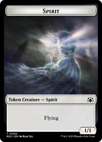Spirit (0009) // Spirit (0013) Double-sided Token