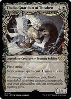 Thalia, Guardian of Thraben (Halo Foil) - March of the Machine