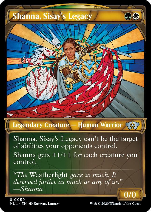 Shanna, Sisay's Legacy - March of the Machine: Multiverse Legends