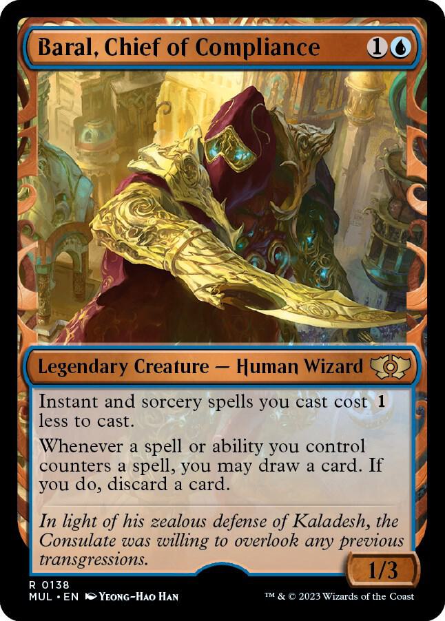Baral, Chief of Compliance (Halo Foil) - March of the Machine