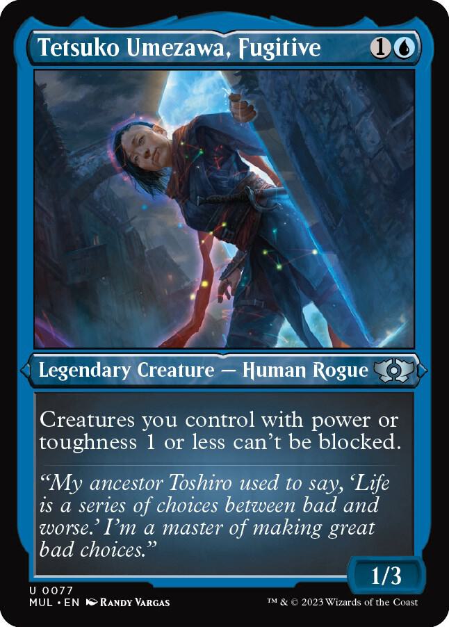 Tetsuko Umezawa, Fugitive (Foil Etched) - March of the Machine