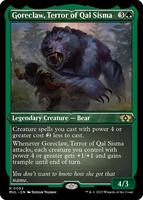 Goreclaw, Terror of Qal Sisma (Foil Etched) - March of the Machine