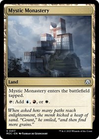 Mystic Monastery (Commander: March of the Machine)