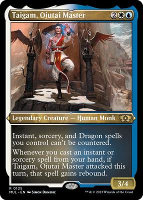 Taigam, Ojutai Master