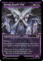 Horobi, Death's Wail (Halo Foil) - March of the Machine