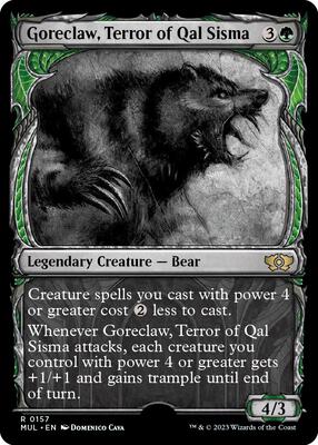 MTG カル・シスマの恐怖、殺し爪 Foil ロシア語 491929_in_400x400.jpg