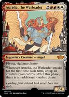 Aurelia, the Warleader (Halo Foil) - March of the Machine