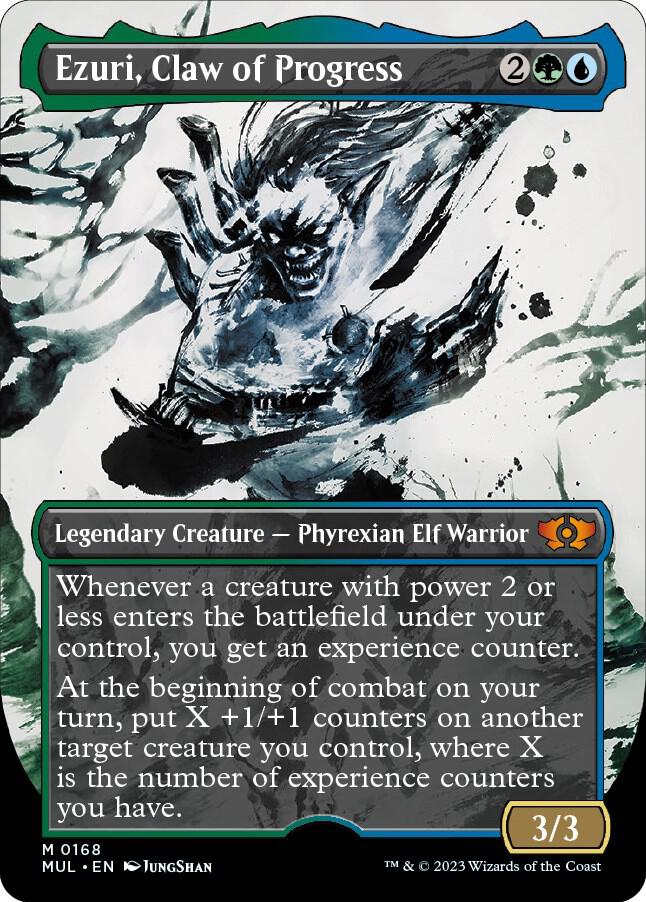 Ezuri, Claw of Progress (Halo Foil) - March of the Machine