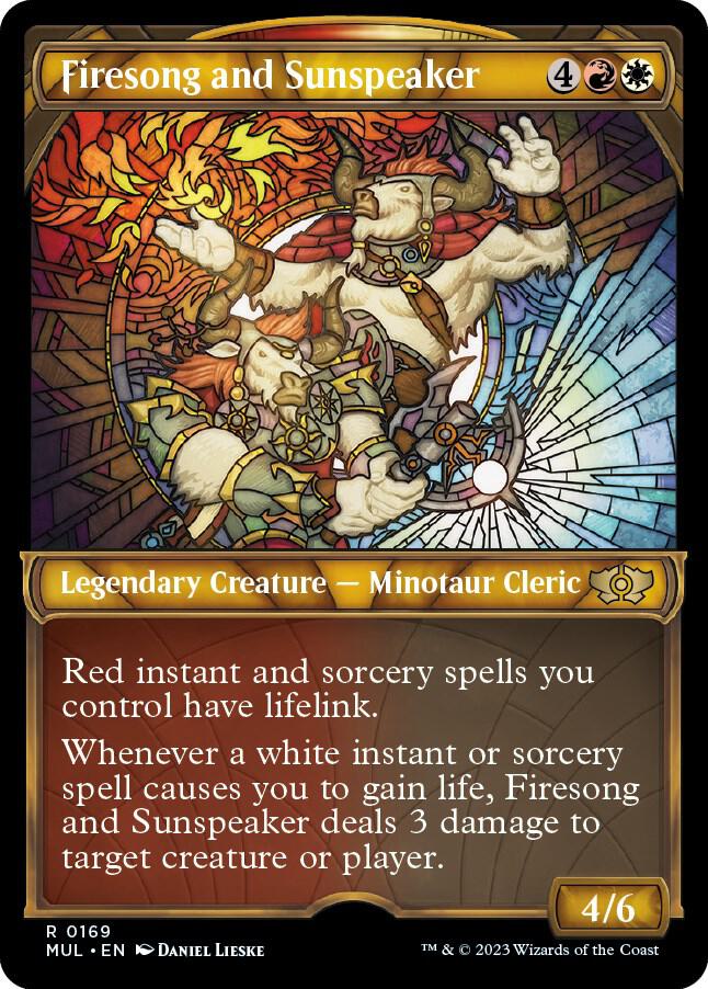 Firesong and Sunspeaker (Halo Foil) - March of the Machine