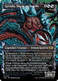 Gyruda, Doom of Depths (Halo Foil) (Foil)
