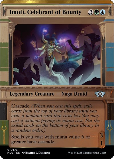 Imoti, Celebrant of Bounty (Halo Foil)