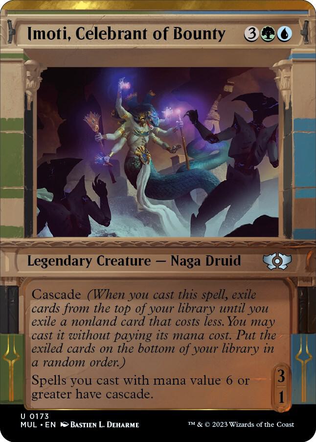 Imoti, Celebrant of Bounty (Halo Foil) - March of the Machine