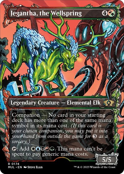 Jegantha, the Wellspring (Halo Foil)