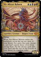 Niv-Mizzet Reborn (Halo Foil) - March of the Machine: Multiverse