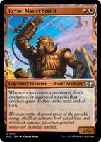 Reyav, Master Smith (Halo Foil) - March of the Machine: Multiverse
