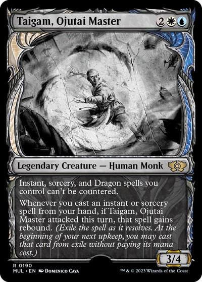 Taigam, Ojutai Master (Halo Foil)
