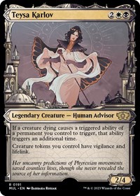 Teysa Karlov (Halo Foil)