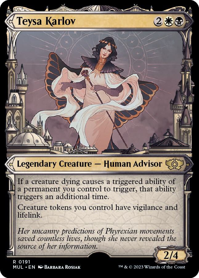 Teysa Karlov (Halo Foil) - March of the Machine: Multiverse