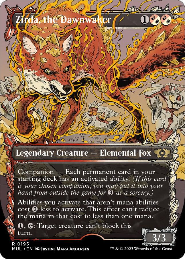 Zirda, the Dawnwaker (Halo Foil) - March of the Machine