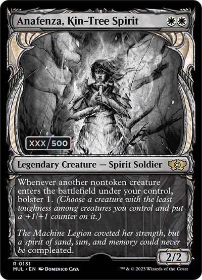 Anafenza, Kin-Tree Spirit (Serial Numbered)