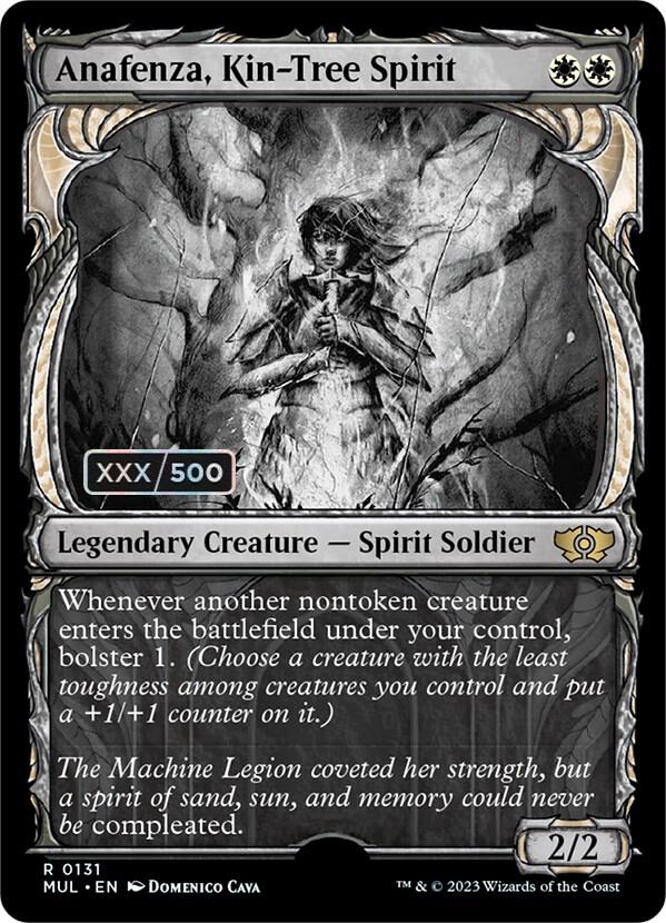 Anafenza, Kin-Tree Spirit (Serial Numbered) - March of the Machine