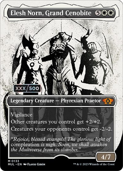 Elesh Norn, Grand Cenobite (Serial Numbered)