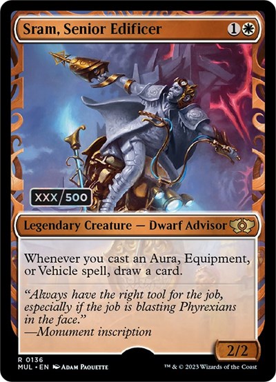 Sram, Senior Edificer (Serial Numbered)