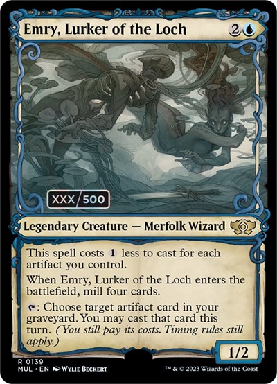 Emry, Lurker of the Loch (Serial Numbered)