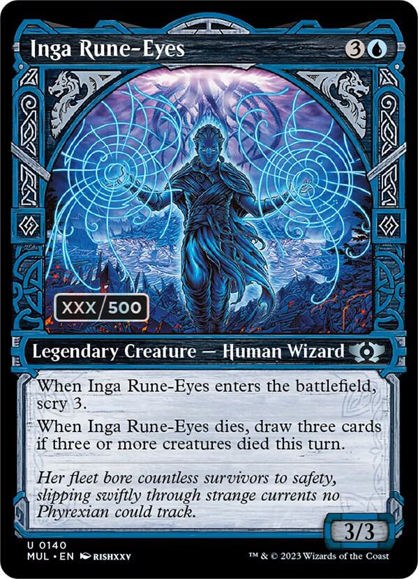 Anafenza, Kin-Tree Spirit (Serial Numbered) - March of the Machine ...
