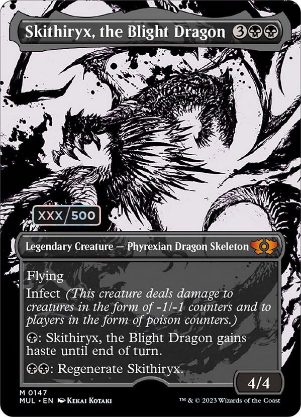 Skithiryx, the Blight Dragon (Serial Numbered) - March of the